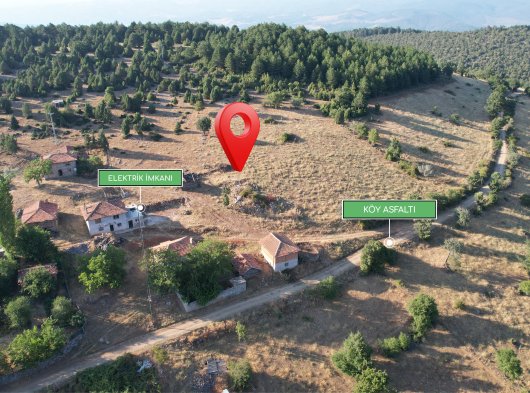 KÜTAHYA-EMET-YAYLA YOLU KÖYÜNDE KAÇIRILMAYACAK YATIRIM FIRSATI