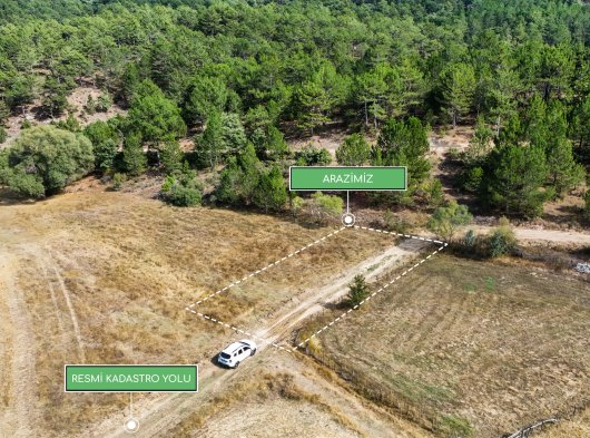 Kütahya Gediz Samralar Köyünde Yatırım Fırsatı