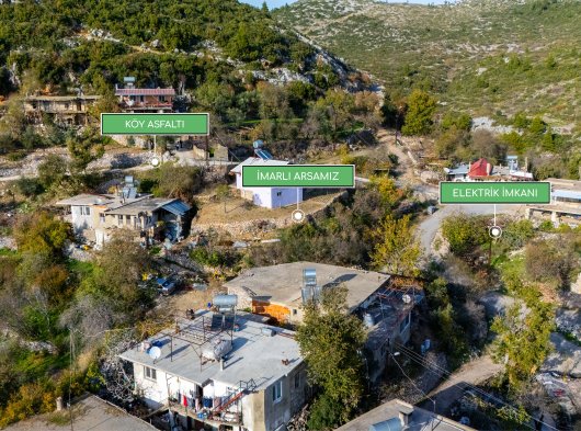 ANTALYA ALANYA GÜZELBAĞLAR ZAFER MH. 120 m² İMARLI ARSA