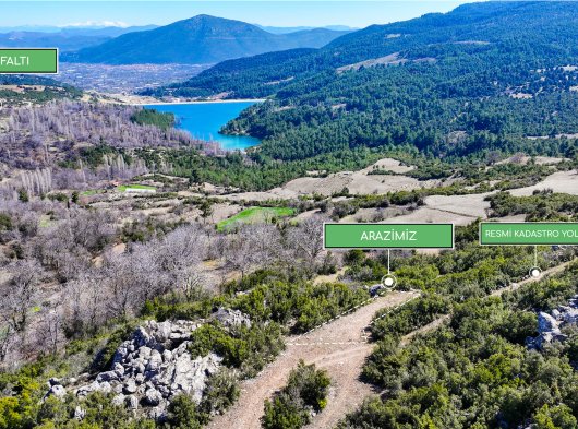 Burdur Kayışta Uygun Bütçeli Yatırımlık Arazi 237M2