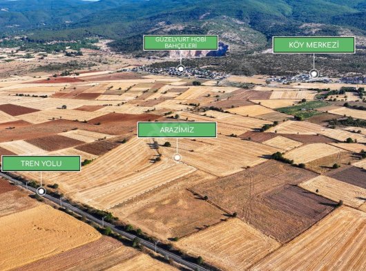 Kütahya Yoncalı Kaplıcalarında Kaçırılmayacak Arazi Fırsatı!