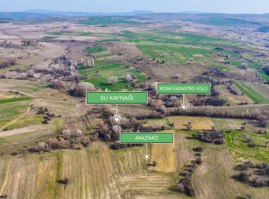 KÜTAHYA MERKEZ KÜKÜRT  1.351 m² ARAZİ